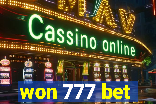 won 777 bet